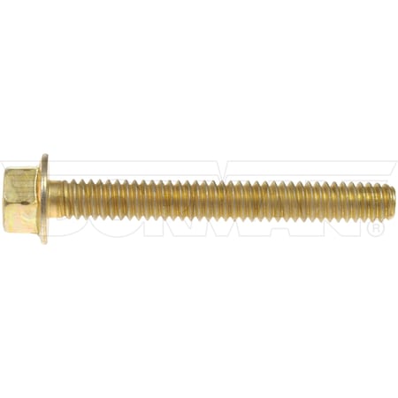 Dorman 1/4"-20 Flange Bolt, Steel, 2 in L 960-017